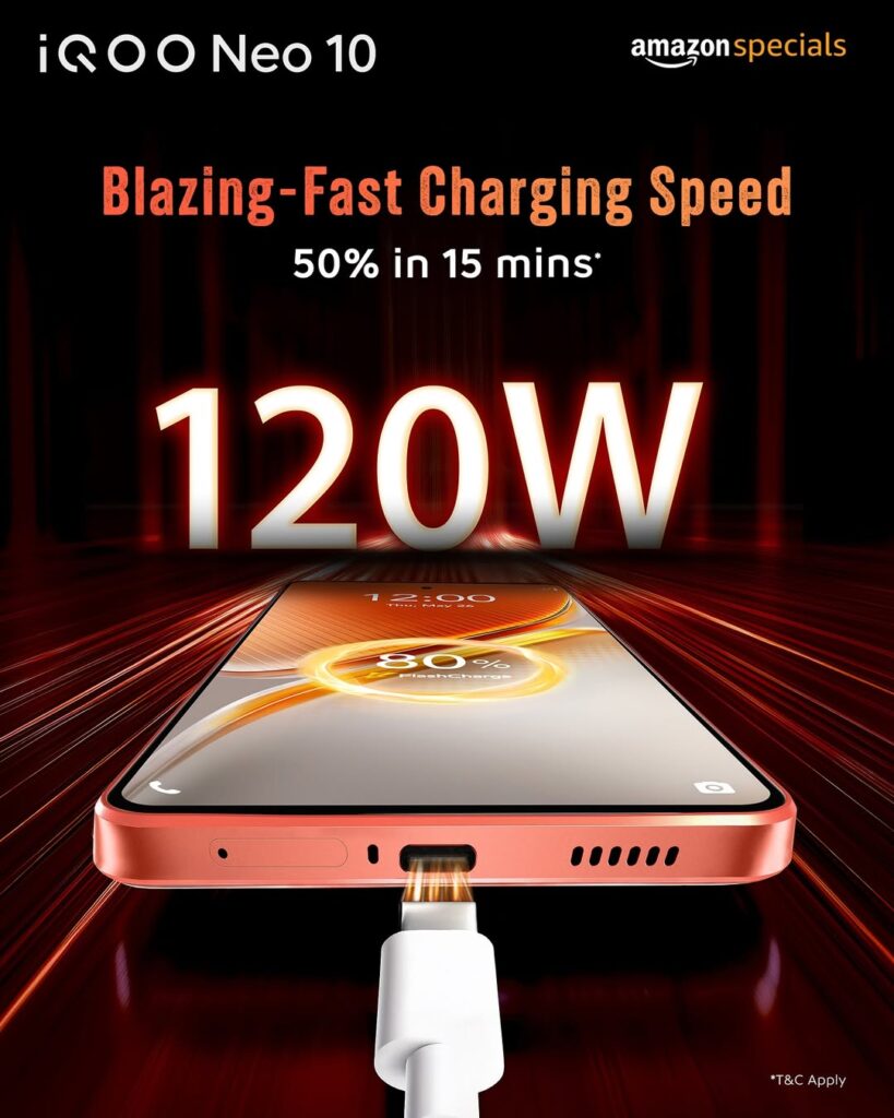 iQOO-Neo-10-charger-image-#iQOONeo10-Gadgetlit